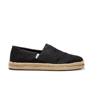 Toms Alpargata Rope 2.0 Black