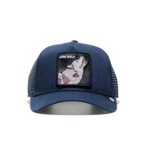Goorin Bros Lone Wolf Trucker Edge