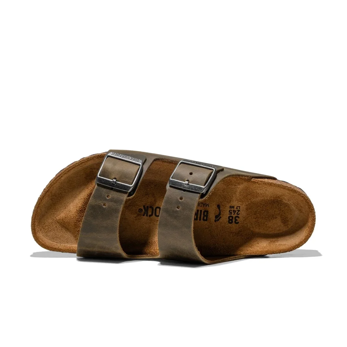 Birkenstock Arizona LEOI Faded Khaki - Image 6