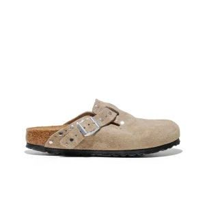 Birkenstock Boston Rivet LEVE Taupe
