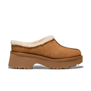 Ugg New Heights Cozy Clog Chestnut