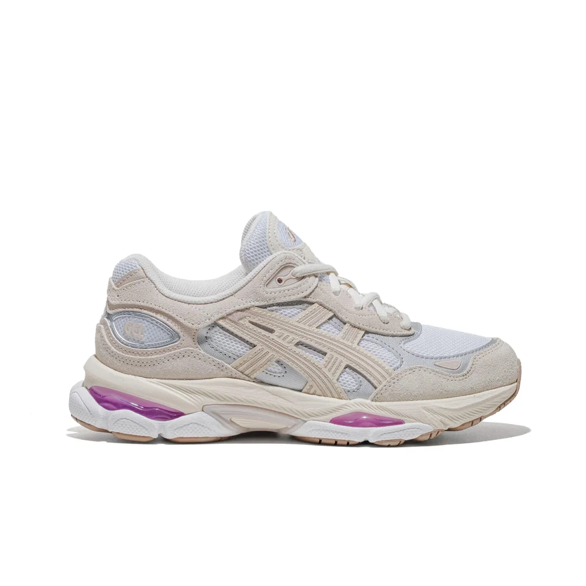 Asics Gel-NYC 2.0 White/Cream - Image 2