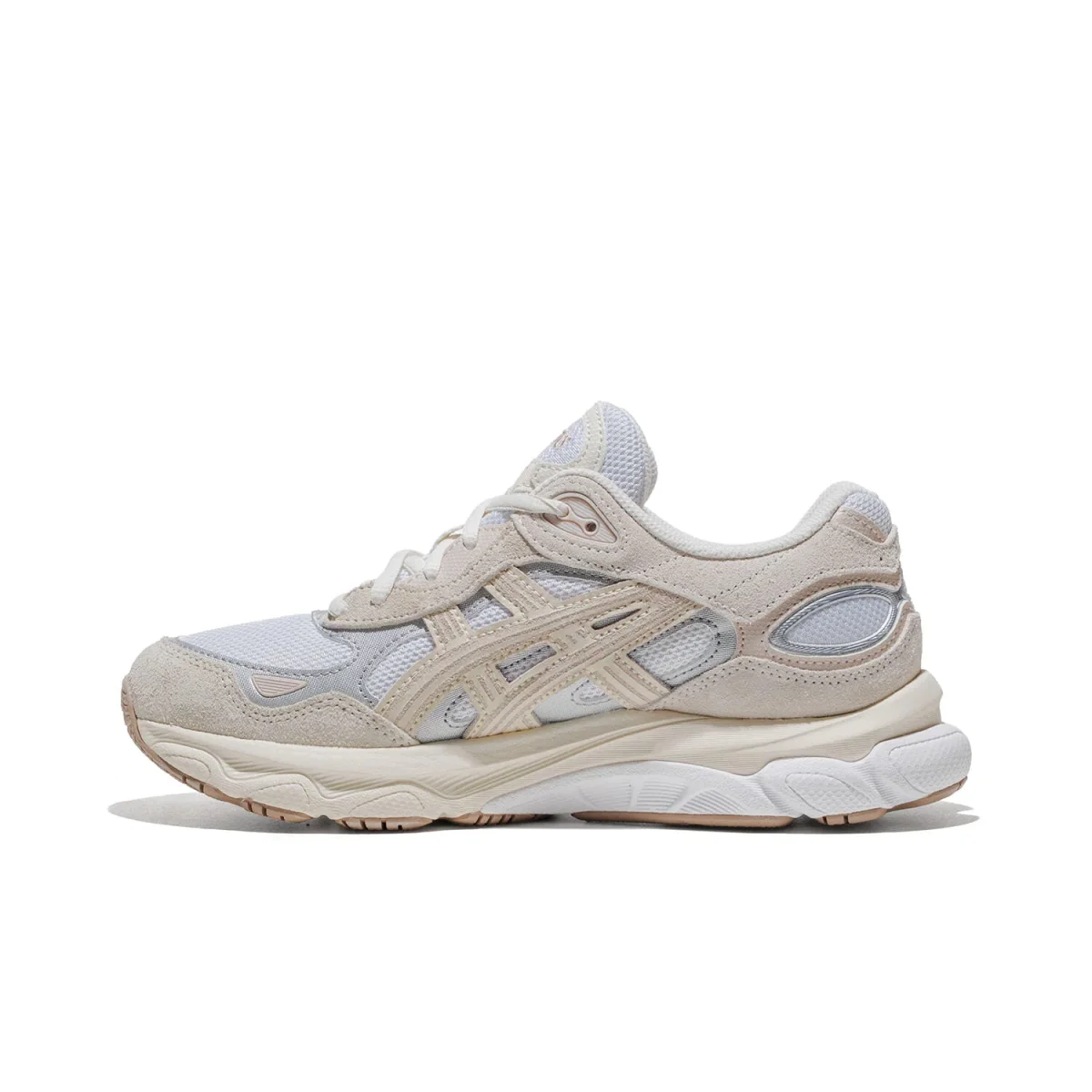 Asics Gel-NYC 2.0 White/Cream - Image 3