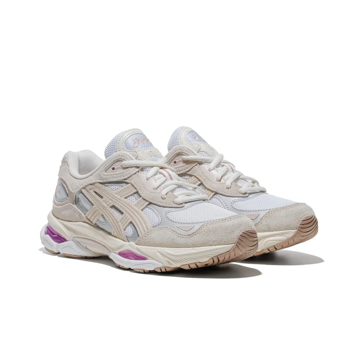 Asics Gel-NYC 2.0 White/Cream - Image 4
