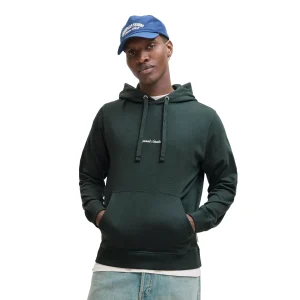 Jack & Jones Norrebro Emb Sweat Hood Forest River