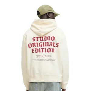 Jack & Jones Meadows Sweat Hood Antique White