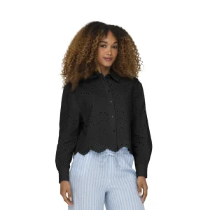Only Valais L/S Shirt Black