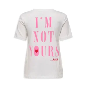 Only Lotte Life Reg S/S Not Top Cloud Dancer