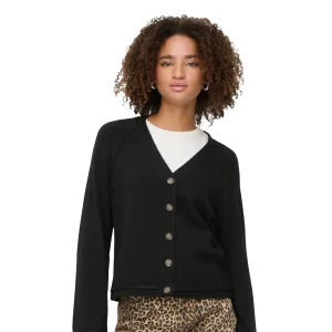 Only Hazel Life LS Cardigan BF Knit Black
