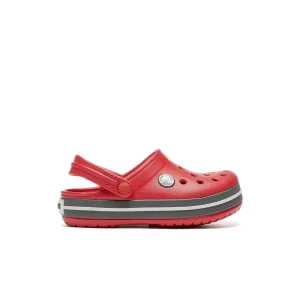 Crocs Kids Crocband Clog Pepper/Graphite
