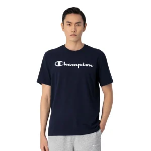 Champion Crewneck T-Shirt Navy