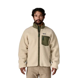 Patagonia Classic Retro-X Jacket Dark Natural/Basin Green