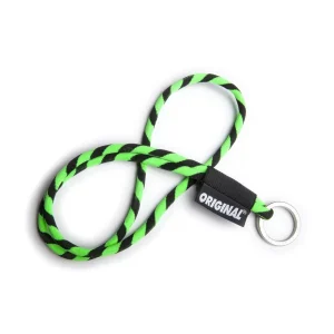 Original Lanyards Classic Tube Long Hexachrome Green/Black