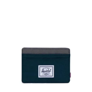 Herschel Supply Co. Charlie Cardholder Reflecting Pond