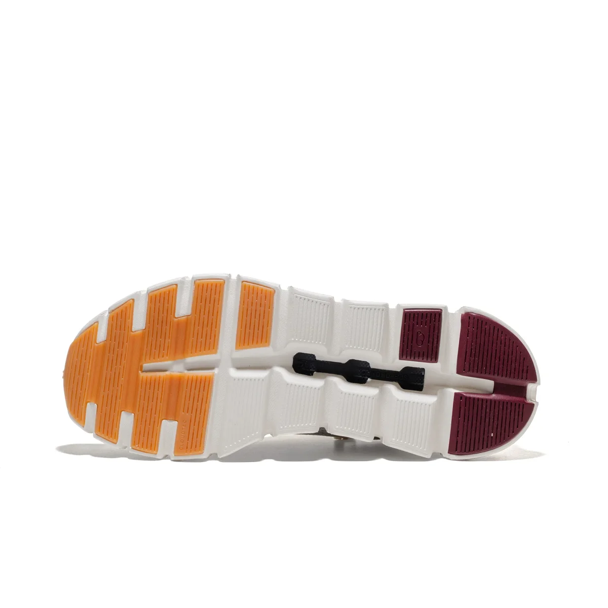 On Running Cloud Versa 6 Ice/Maroon - Image 7