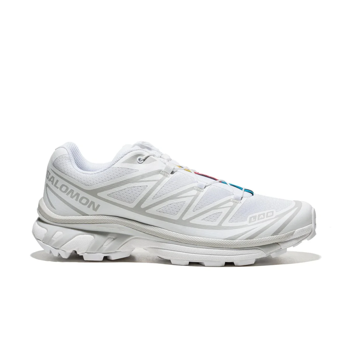 Salomon XT-6 White/White/Lunar Rock