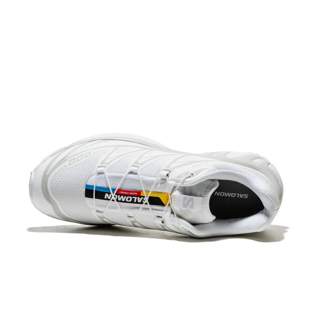 Salomon XT-6 White/White/Lunar Rock - Image 6