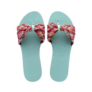 Havaianas You Saint Tropez Mesh Sky Blue