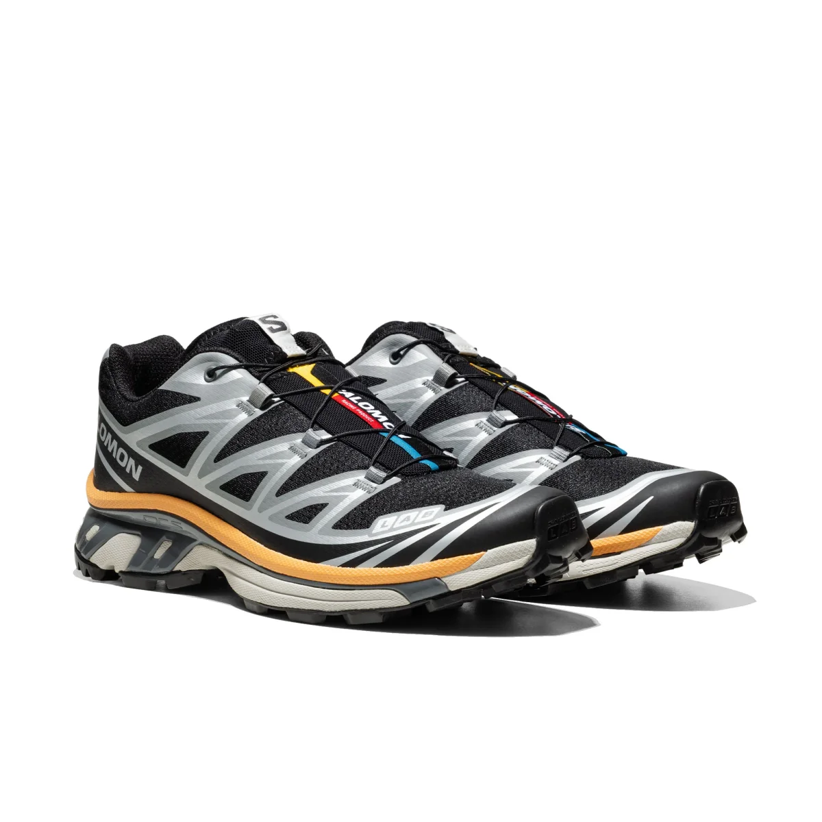Salomon XT-6 Black/Ftw Silver/Warm Apricot - Image 3