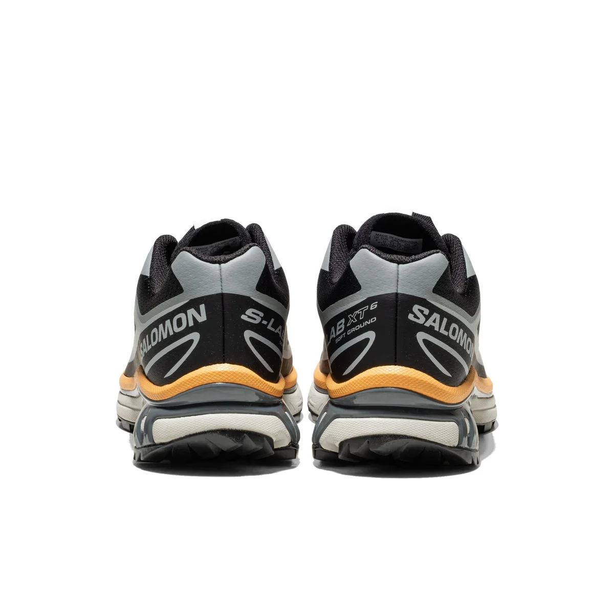 Salomon XT-6 Black/Ftw Silver/Warm Apricot - Image 5