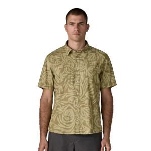 Patagonia Back Step Shirt Earthen: Weathered Stone
