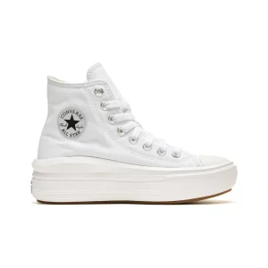 Converse CT All Star Move Hi White/Natural Ivory/Black