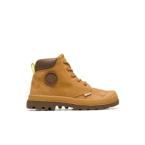 Palladium Pampa Hi Cuff WP OZ Mahogany