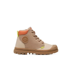 Palladium Pampa Hi Cuff WP OZ Beige Tan/Nude Brown