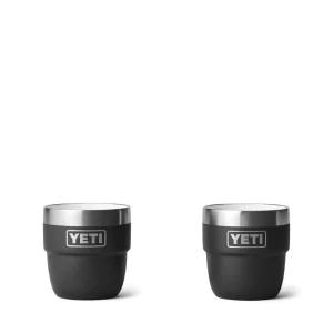 Yeti Rambler® (118ml) Stackable Espresso Cup (2 pack) Black