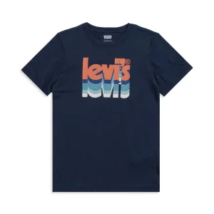 Levis Layered Poster Logo Tee Naval Academy