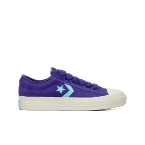 Converse Star Player 76 Ox Court Purple/Egret/Triple Cyan