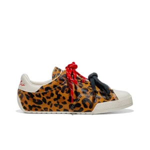 Converse Chuck Taylor Low Leopard Pony Hair Black/Egret/Red