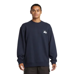 Quiksilver DNA Petroglyph Crew Dark Navy