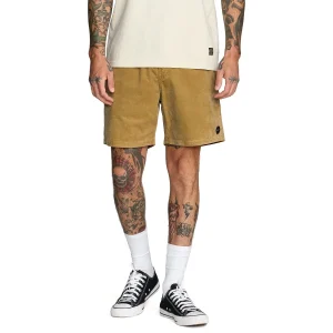 RVCA Escape Elastic Cord II Short Ochre