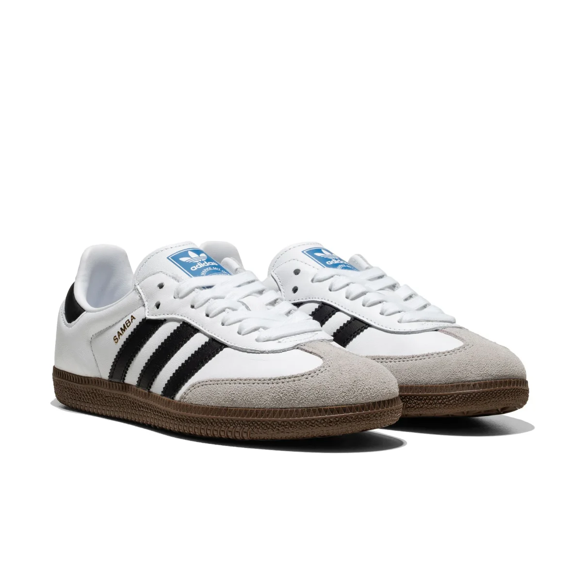 Adidas Samba Og Ftwr White/Core Black/Clear Granite - Image 4