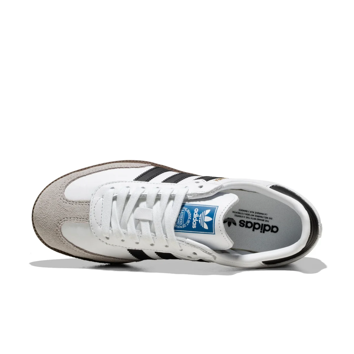 Adidas Samba Og Ftwr White/Core Black/Clear Granite - Image 6