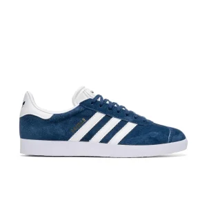 Adidas Gazelle Collegiate Navy/Footwear White/Gold Metallic