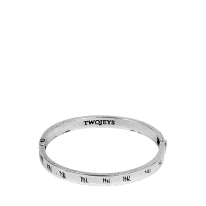 TwoJeys Hope Bracelet Silver