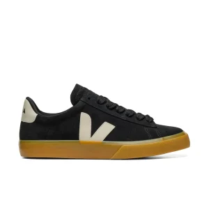 Veja Campo Bold Suede Black/Pierre