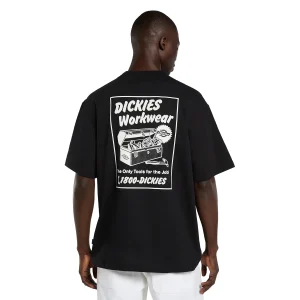 Dickies Dry Ridge SS Tee Black