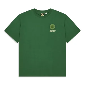 Deus Ex Machina Strata Tee Verdant Green