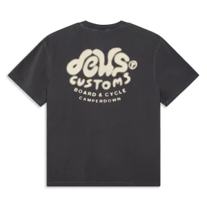 Deus Ex Machina Debris Reverse Tee Anthracite