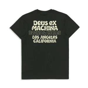 Deus Ex Machina Squeak Tee Anthracite