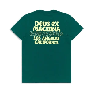 Deus Ex Machina Squeak Tee Bayberry