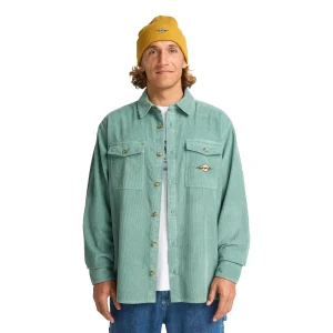 Billabong Bond Days LS Shirt Sagebrush