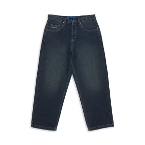 DC Shoes Worker Baggy Denim Double That Dark Denim