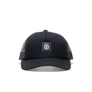 Element Icon Mesh Cap Flint Black