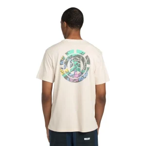 Element Post Nap T-Shirt Oat Milk