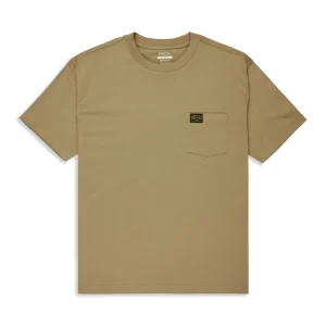 RVCA Americana Pocket T-Shirt Vintage Coyote