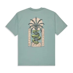 RVCA Serpent T-Shirt Lead